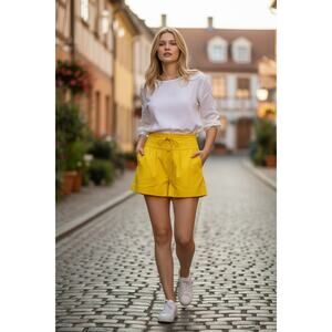 RAMY BROOK Shorts NEW Size XS Halo Short Yellow $265